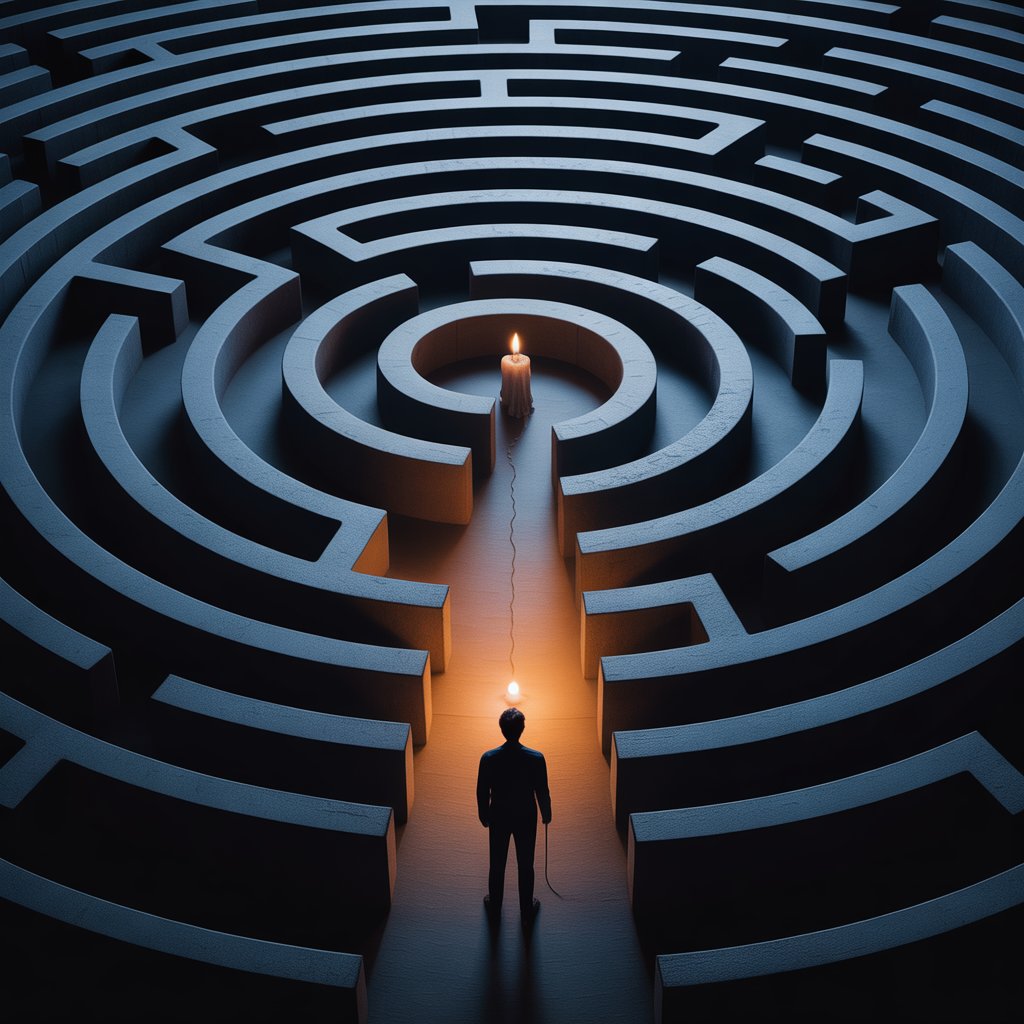 Die Heldenreise – Labyrinth und Held